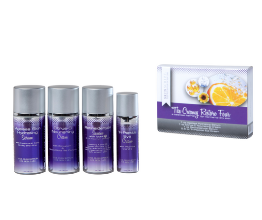 The Creamy Restore Four Kit- Anti Aging Kit