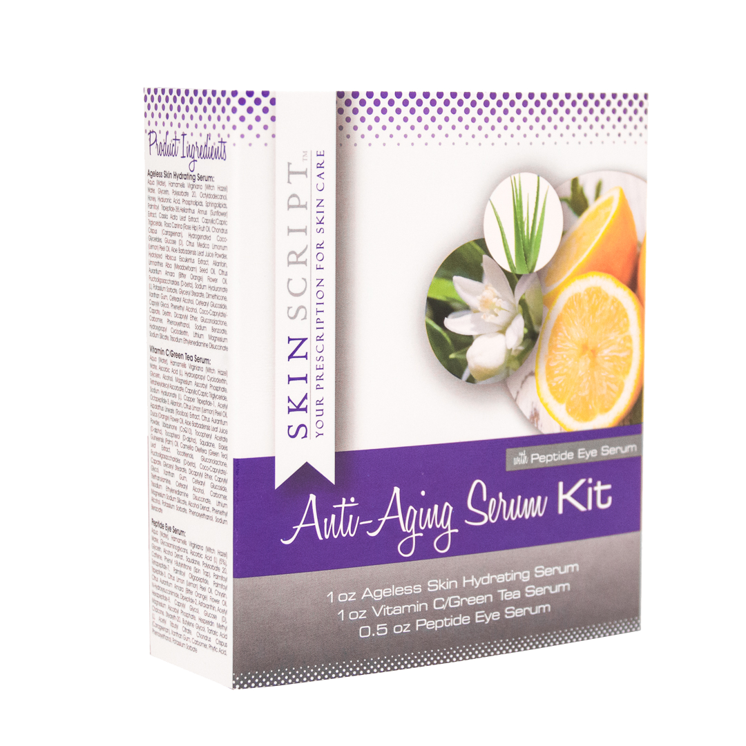 Anti-Aging Kit with Serum